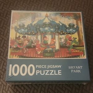 Bryant Park 1000 Piece Jigsaw Puzzle